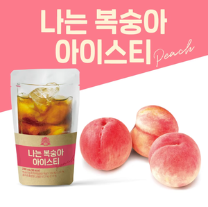 My Pick Korean Peach Ice Tea Refreshing <b>Fruit</b> and <b>Vegetable</b> <b>Juice</b> Sweet Summer Beverage Ready to Ship Bulk Wholesale Supply - Product Image 5