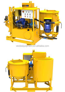 مورد معدات خلط وضخ الجراوت للأسمنت تحت الأرض في الصين - Product Image 5