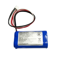 Solusi Paket Baterai Lithium-ion Silindris Isi Ulang CEL 18650 2S1P 7.4V 2600mAh untuk Pompa ASI Manual