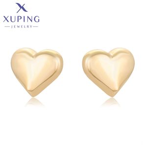 X000771187 XUPING joyería nueva personalidad moda amor corazón Stud pendientes elegante lujo delicado señoras pendientes - Product Image 1