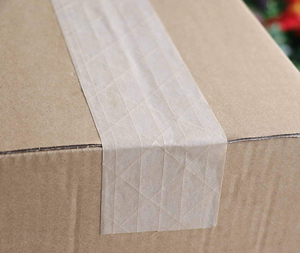 Nastro Adesivo in Carta Kraft ad Alta Adesività, Carta Kraft Rinforzata <span class=keywords><strong>per</strong></span> Sigillatura con Adesivo in <span class=keywords><strong>Gomma</strong></span> - Product Image 5