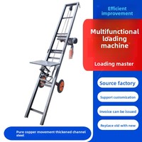 Nouvelle machine de levage, élévateur, chargeur, plateforme mobile, véhicule de chargement électrique mobile, outil monté sur véhicule, machine de chargement de poissons pour étang à poissons