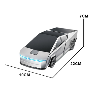 Vente flash : Voiture de course télécommandée 2,4 G rechargeable avec musique et lumière, transformation à une touche, 4 canaux, pour intérieur/extérieur, pour enfants - Product Image 6