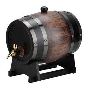 Baril de whisky en <span class=keywords><strong>bois</strong></span> barils de vinification de <span class=keywords><strong>3</strong></span> <span class=keywords><strong>litres</strong></span> baril de vin en <span class=keywords><strong>bois</strong></span> baril de vin fût seau conteneur intégré doublure en feuille avec support - Product Image 1