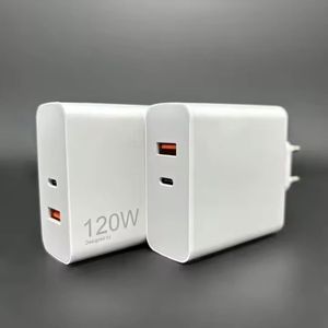High Quality Super Fast Charger Wall <b>Adapter</b> for Xiaomi Huawei 67w 120w A+<b>C</b> Phone Charger with <b>Type</b> <b>C</b> Cable - Product Image 3