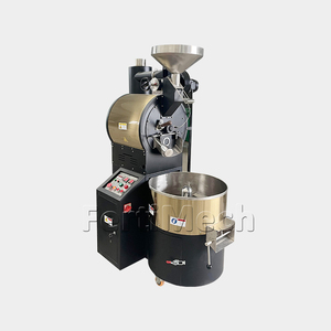 Automatic Rotary 60kg 80kg 90kg 100kg Large Coffee Roaster - Product Image 2