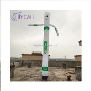 หุ่นเต้นรำรูปดาวสีสันสดใสรูปแบบการเต้นยอดนิยมแคมเปญแสดงโมเดลนักเต้นเป่าลมโฆษณาตัวตลก - Product Image 3