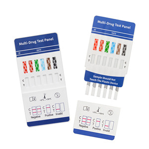 Bandelettes de test de dépistage de la toxicomanie urinaire en vrac 3.0/3.5/4.0mm, panneau 6 en 1 - Product Image 2