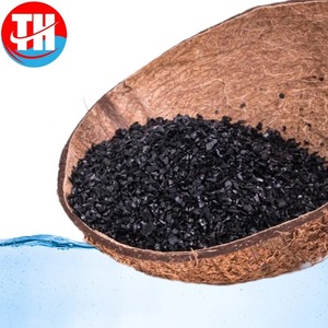 Nhập khẩu nguyên liệu vỏ dừa dạng hạt than hoạt tính để xử lý nước uống, mẫu được miễn phí. - Product Image 3
