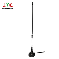 Antenne verticale à aspiration magnétique 315 MHz, communication haute puissance, antenne mobile pour voiture, gain 6 dBi, pour connecteur, boîtier ABS/TPEE