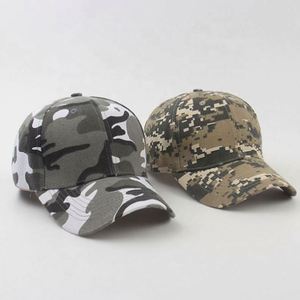 Chapeaux de soleil camouflage personnalisés avec logo sur mesure pour hommes/garçons - Style sportif, décontracté, printemps-été, sports de plein air - Product Image 2