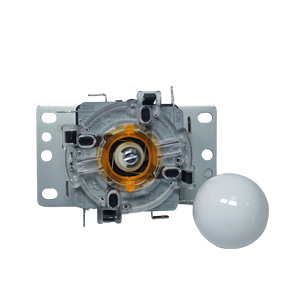 Manette <span class=keywords><strong>Arcade</strong></span> 8 Directions (Métal & Plastique) pour Machine de Jeu Jamma, Jeux à Monnayeur, Kits DIY - Product Image 3
