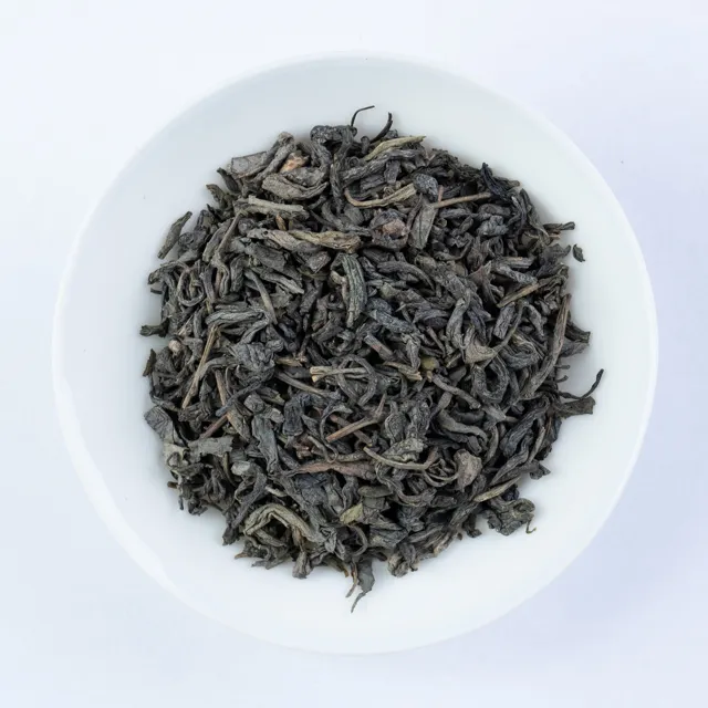 Vente en gros standard de l'UE de thé vert chunmee 4011 Chine thé vert prix kinia thé vert