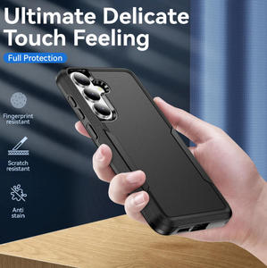 เคสเกราะผิวด้านป้องกันตกสำหรับ <span class=keywords><strong>Samsung</strong></span> <span class=keywords><strong>Galaxy</strong></span> A17 <span class=keywords><strong>5G</strong></span> A57 A37 A16 A26 A36 A56 A55 A35 A15 A14 A54ฝาครอบโทรศัพท์มือถือ57 17 - Product Image 2