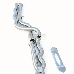 Sección de Escape de Tubo Intermedio de Acero Inoxidable de Igual Longitud para BMW F87 <span class=keywords><strong>M2</strong></span> <span class=keywords><strong>Competition</strong></span> M2C S55 3.0T 2018-2021 - Product Image 4