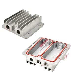 Têtes de cylindre de labourage 86 mm x 58 mm en aluminium moulé sous pression avec joint pour réparation de compresseur d'air - Product Image 1