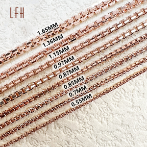 <span class=keywords><strong>Vendita</strong></span> all'Ingrosso Collana a Catenina in Oro Puro 18k Au750 <span class=keywords><strong>Gioielli</strong></span> Autentici in Oro 18k Impegnabili - Product Image 4