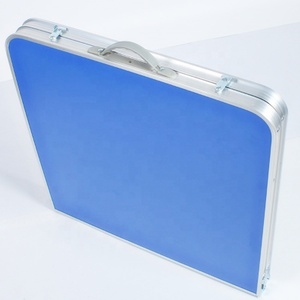 Dễ Dàng Có Thể Gập Lại Mini Pingpong Bảng Di Chuyển Pingpong Bat Bóng <span class=keywords><strong>Net</strong></span> Set Cho Gia Đình Trẻ Em OEM Bán Buôn Nhỏ Bóng Bàn - Product Image 6