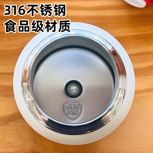 Stainless Steel Insulated Cup 304 With <b>Straw</b> Large Capacity Portable Water <b>Bottle</b> For Travel Home Office Use - Product Image 2