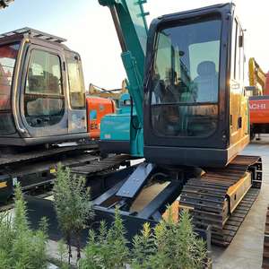 Excavadoras Usadas Sk75-8 Sk75 Sk55 Sk50 Buen Precio, Excavadora de Cadenas Kobelco Sk 75 de Segunda Mano - Product Image 6