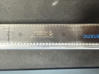 PIC16F877A-I/P IC Mikrokontroler 8-Bit MCU 40MHz 8KB Memori Flash ADC 33 GPIO 4.0V-5.5V PDIP40 Pengontrol Tertanam