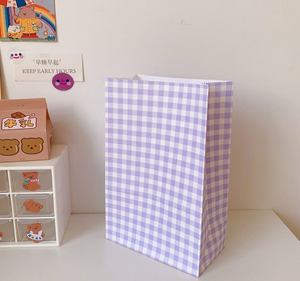 Bolsas herméticas de embalaje de cartón Kraft con bandera de carreras a cuadros para <span class=keywords><strong>Pizza</strong></span>, leche, azúcar, comida para mascotas, Sushi, champán, gelatina para comida - Product Image 6