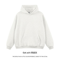 Sweat à capuche en polaire 25 couleurs, personnalisable avec logo, service de teinture, unisexe, pour hommes et femmes, streetwear, OEM ODM, vente en gros