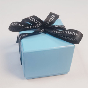 Caja de Regalo para Collar y Pendientes, Caja para Anillos, Caja de Joyería Elegante Personalizada, Pequeña, Rígida, de Cartón, Papel Duro, Venta al por Mayor, Ecológica, de Lujo - Product Image 1