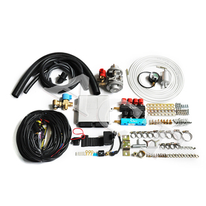 Hochwertiges <span class=keywords><strong>CNG</strong></span> Autogas Komplett-Kit für sequentielle Einspritzanlage/Mehrpunkt-Einspritzsystem 8 Zylinder Dual-Fuel-System ab Werk - Product Image 5