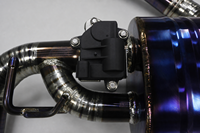 Système d'échappement Catback à soupapes en titane pour Toyota GR Yaris 1.6T 2023+ avec silencieux intermédiaire et arrière à soupape électronique