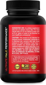 Pastillas Kong XXL Ultimate para el Rendimiento Masculino - 60 Tabletas, Aumento de 3-6 Pulgadas, Suplemento para Mejorar el Tamaño en 60 Días - Product Image 2