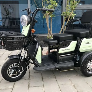 2023 the Latest Three-wheeled Electric <b>Passenger</b> Tricycle Adult Three-wheeled - Product Image 5