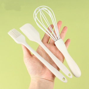 Food Kitchen Gadgets Grade Things Pastry Molds Baking <b>Tools</b> Egg Beater Silica Gel <b>Silicone</b> Spatula Grease Brush Cake Cookware - Product Image 2