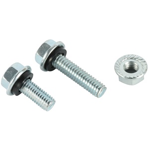 Vis à tête hexagonale et écrou M10-1.5 conformes à la norme EN/ISO/DIN pour la construction de silos avec zinc <span class=keywords><strong>bichromaté</strong></span> - Product Image 1