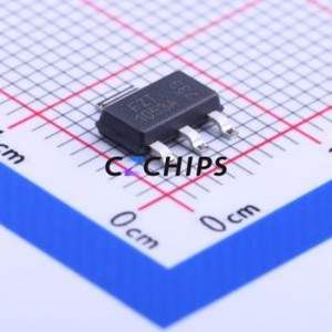 ทรานซิสเตอร์สองขั้ว FZT1053ATA ทรานซิสเตอร์ (BJT) แบบดั้งเดิมและใหม่ - Product Image 1