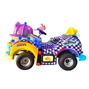 Voiture à batterie en fibre de verre pour enfants, manège pour enfants, manège Nailong Kaikai, machine de jeu d'arcade, manège pour centre commercial - Product Image 6