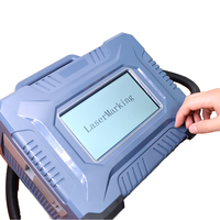 Machine de marquage laser portable mini 20W/30W/50W, outil de gravure et d'écriture manuel pour métal, PVC, fibres, industries Raycus 5W