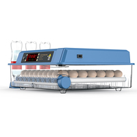 Incubateur à œufs de poulet entièrement automatique de 100 œufs, incubateur à œufs de caille pas cher à vendre
