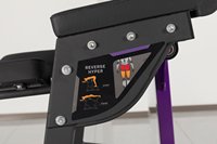 Machine de fitness professionnelle pour salle de sport, pour l'entraînement des fessiers et des jambes, avec fonction d'hyper-extension inversée