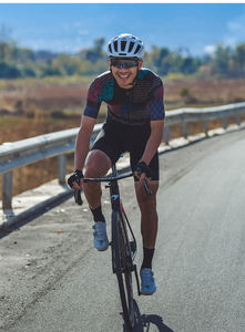 <span class=keywords><strong>Monton</strong></span> OEM-ropa de <span class=keywords><strong>ciclismo</strong></span> transpirable personalizada para hombre, camiseta de manga corta sin costuras con estampado de sublimación - Product Image 5