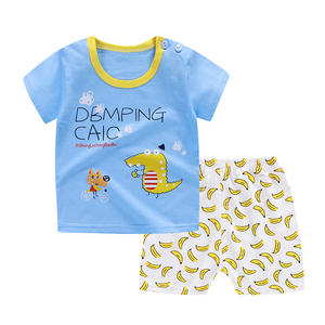 Conjunto de Dos Piezas Personalizado para Bebés Niños, Ropa de Verano para Niños, Conjuntos de Ropa para Bebés - Product Image 3