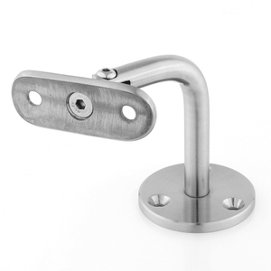 Laminated <strong>Glass</strong> Handrail System with Stainless Steel Balcony Railing Home Handrail <strong>Bracket</strong> &amp; Porch Accessories - Product Image 3