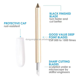 Lame de traceur Roland Surface polie en carbure de tungstène OEM Film réfléchissant personnalisable et <span class=keywords><strong>gravure</strong></span> à l'aiguille - Product Image 5
