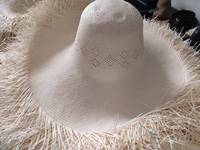 ND430 Chapeaux de paille Rodeo King, Corps de chapeaux en papier japonais alpin, Corps de chapeaux en papier Toyo, Chapeaux de cowboy 100% en papier japonais