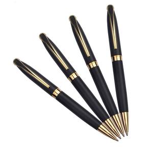 Bolígrafo Ejecutivo Metálico Clásico de Lujo para Empresas, Ancho de Escritura de 1.0 mm, Regalos Elegantes con Logotipo Personalizado - Product Image 1