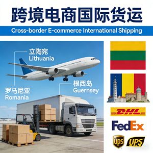 Service de fret transfrontalier e-commerce international Zhonglong DHL FedEx UPS Lituanie Roumanie Guernesey Expédition - Product Image 2