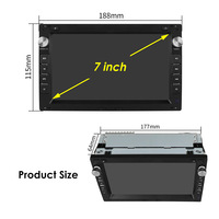 97-09 Volkswagen Passat Lingyu Dispositif de navigation automobile 7 pouces GPS transfrontalier stéréo DSP CarPlay Caméra de recul compatible AM MP5