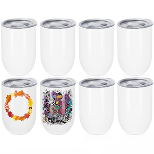 Tùy chỉnh thăng hoa 12oz cốc trứng cá nhân thép không gỉ cốc cà phê với hộp màu trắng cho các bên và quà tặng - Product Image 1