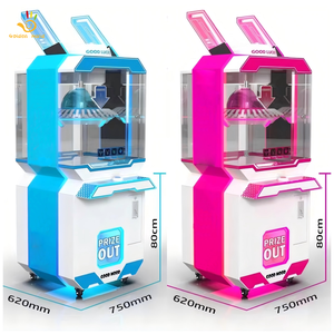 Máquina de premios automática inteligente operada con monedas Golden Hand, con <span class=keywords><strong>corte</strong></span> de fecha, construcción de metal y plástico, juego de juguete de la suerte, <span class=keywords><strong>inglés</strong></span>/español - Product Image 6