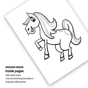 Kit de Peinture Artistique Populaire à Succès : Livres de <span class=keywords><strong>Dessin</strong></span> en Papier Aquarelle pour Enfants, Livres d'Images Simples, Vente en Gros Personnalisée - Product Image 5
